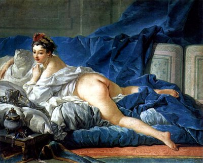 Odalisca bruna da François Boucher